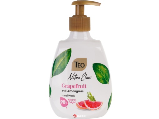 Sapun lichid Teo Nature Elixir 300 ml Grapefruit & Lemongrass