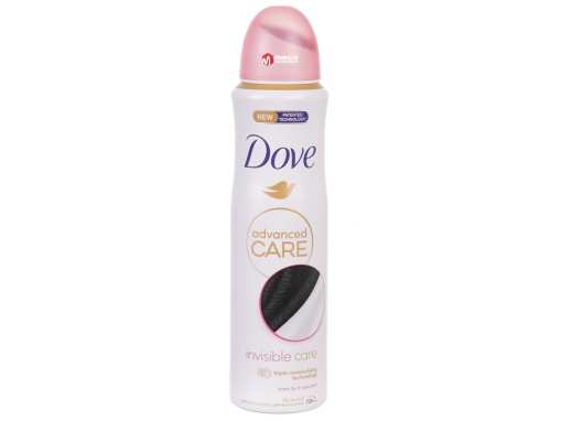 Deodorant spray Dove 150ml (Varianta: Advance Care Invisible)
