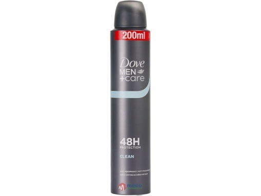 Deodorant spray Dove Men Care 200ml (Clean)