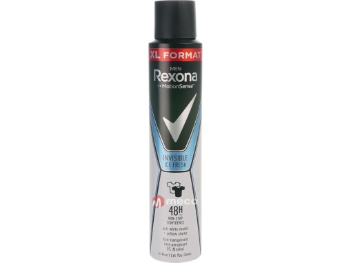 Deodorant spray Rexona Men 200ml Invisible Ice Fresh