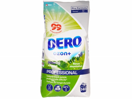 Detergent automat rufe Dero Pro Formula Ozon 10,5 kg Roua Muntelui