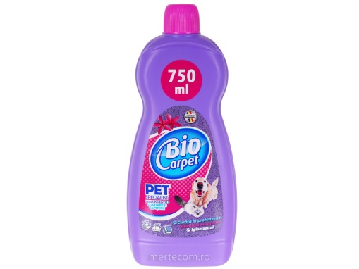 Detergent covoare BioCarpet Odour Control 750ml