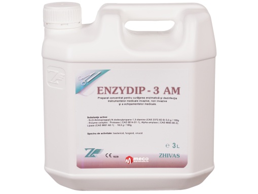 Detergent dezinfectant triplu enzimatic Enzydip -3 AM 3 litri