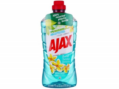 Detergent gresie Ajax 1 litru (Lagoon)