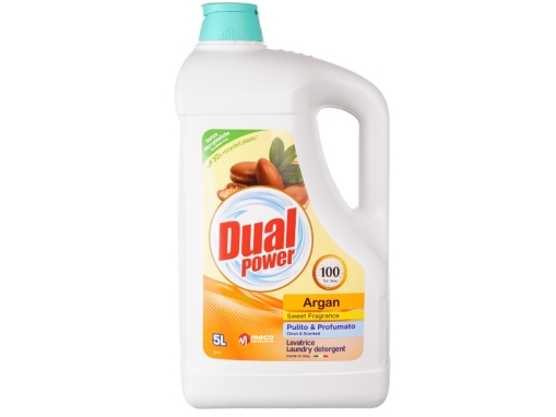 Detergent lichid rufe Dual 5 litri Argan