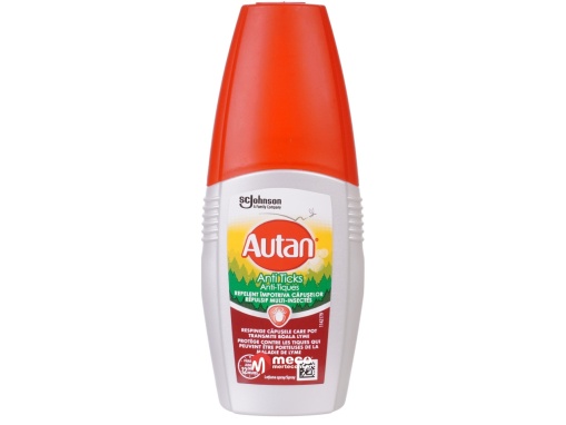 Lotiune impotriva capuselor si tantarilor Autan 100 ml