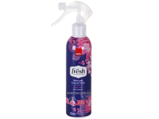 Odorizant camera lichid Sano Fresh Home 350ml (Soft Silk)