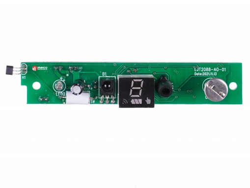 Placa electrica si motor cos cu senzor Meco