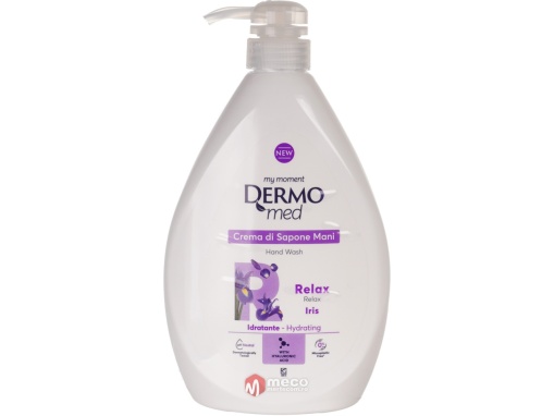 Sapun lichid crema Dermomed 1litru (Talc and Iris)