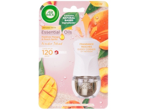 Aparat odorizant si rezerva AirWick (Paradise Island)