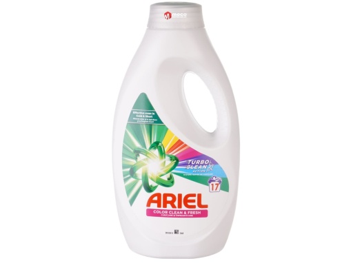 Ariel detergent lichid rufe 850 ml Color
