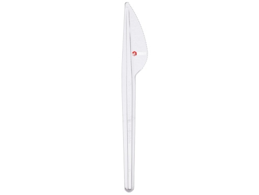 Cutite reutilizabile transparente Ramara 50buc/set