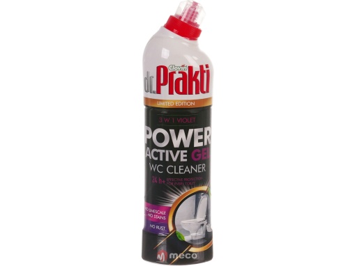 Detergent gel pentru wc Dr.Prakti 750ml (Violet)