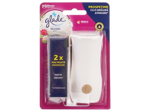 Odorizant microspray Glade (Relaxing Zen)