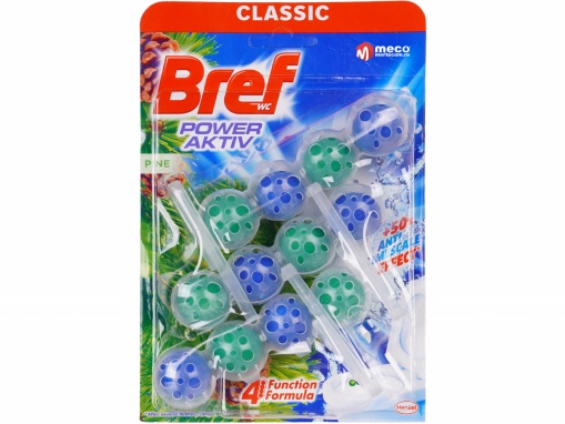 Odorizant WC Bref WC Power Aktiv 3buc (Pin) - Img 1