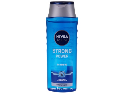 Sampon pentru ingrijirea parului Nivea Men 400ml (Strong Power)