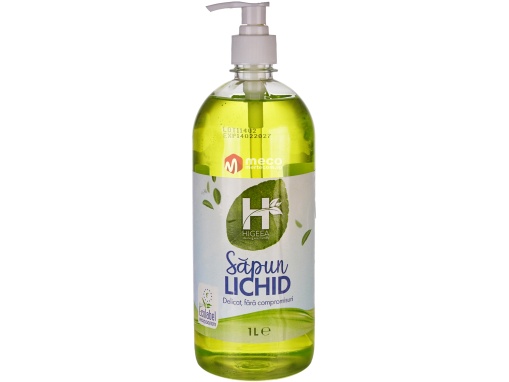 Sapun lichid Higeea - Ecolabel 1 litru