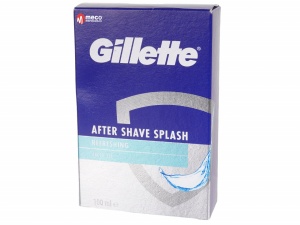 After shave splash Gillette Arctic Ice 100ml - Img 1