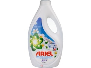 Ariel detergent lichid rufe 1.8 litri Fresh Breeze of Greek Island