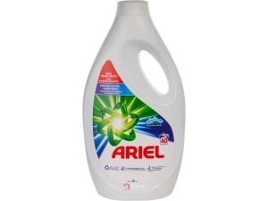 Ariel detergent lichid rufe 2 L (Mountain Spring)