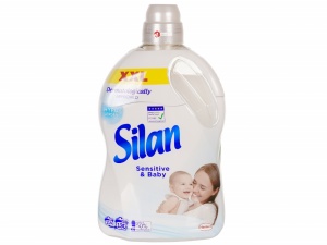 Balsam rufe Silan 2.86L (Sensitive & Baby) - Img 1