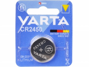 Baterie Varta Lithium 3V CR2450 - Img 1