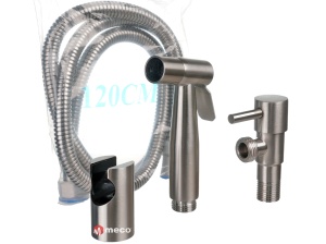 Bideu de mana dus inox Meco M113 - Img 2