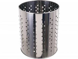 Cos gunoi birou inox Meco 472B H 25cm
