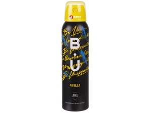Deodorant spray BU Wild 150 ml