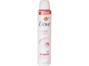 Deodorant spray Dove 200ml Floral Fresh