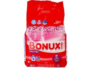 Detergent automat rufe Bonux 2.34kg Radiant Rose