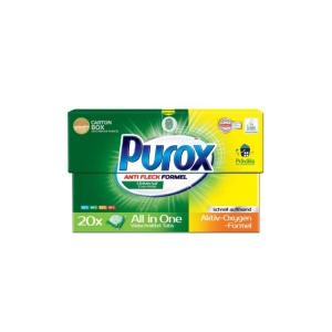 Detergent capsule Purox 20 bucati Universal