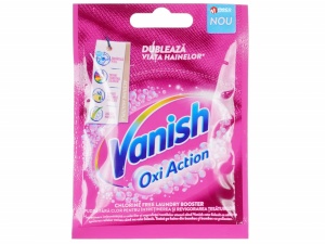 Detergent indepartat pete Vanish 30g