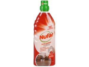 Detergent lemn parchet fara ceara Nufar 750ml - Img 1