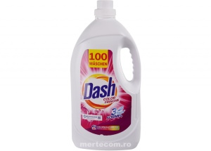 Detergent lichid rufe color Dash 5 litri
