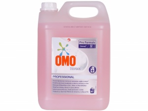 Detergent lichid rufe Omo Professional Horeca 5L - Img 1
