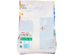 Detergent rufe automat Ariel 1.5kg Color - Img 2