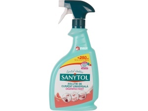 Dezinfectant universal cu pulverizator Sanytol Grapefruit 750ml