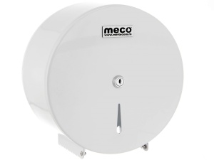 Dispenser hârtie Jumbo inox Meco RT220 Alb