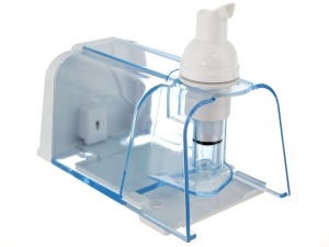 Dozator dezinfectant lichid sau săpun spumă Meco 500ml F2T - Img 2