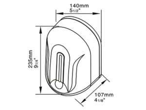 Dozator săpun lichid cu senzor Meco SD110 1100ml - Img 4