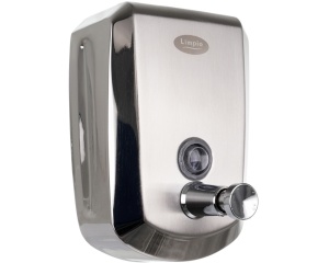 Dozator săpun lichid inox 500ml Limpio SD51 - Img 1