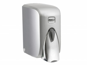 Dozator săpun lichid satinat Meco 500ml S5C - Img 1