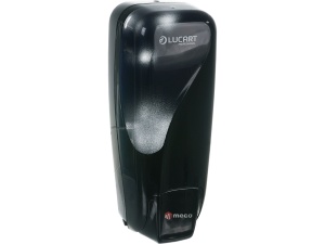 Dozator sapun spuma negru Lucart Identity 1 litru 892440 - Img 3