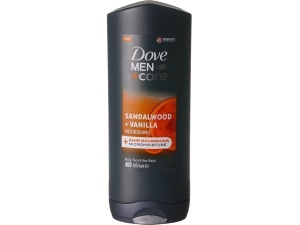 Gel de dus Dove Men Care 400ml Sandalwood & Vanilla
