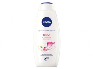 Gel de dus Nivea Creme 750ml (Rose) - Img 2