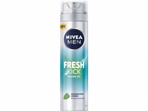 Gel de ras Nivea Men Fresh Kick 200ml
