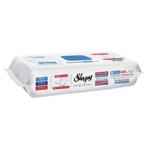 Lavete umede pentru pardoseli Sleepy Bleach Additive 50buc - Img 2