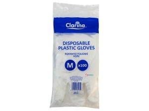 Manusi de unica folosinta Clarina 100 bucati M