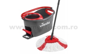 Mop rotativ Vileda Turbo EasyWring&Clean - Img 3